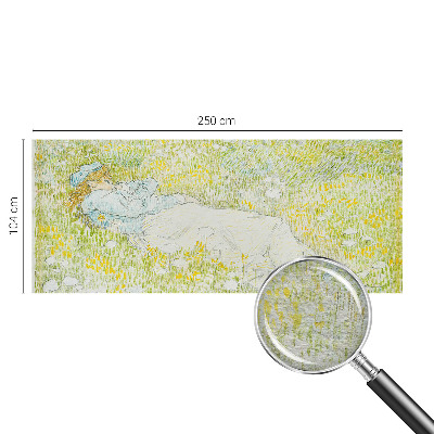 Papier peint panoramique intissé moderne Jarný relax