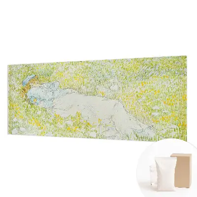 Papier peint panoramique intissé moderne avec le motif 