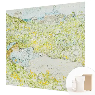 Papier peint panoramique intissé moderne avec le motif 