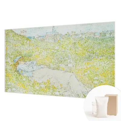 Papier peint panoramique intissé moderne avec le motif 