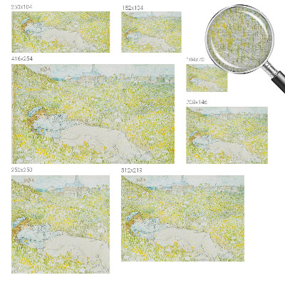 Papier peint panoramique intissé moderne Jarný relax