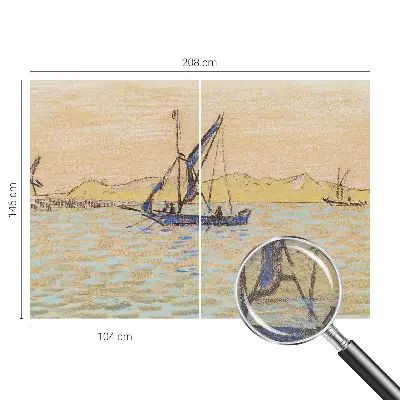 Papier peint photographique intissé Mer de paix