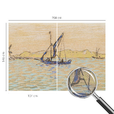 Papier peint photo intissé More pokoja