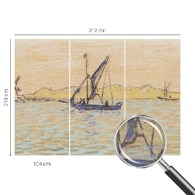 Papier peint photo intissé More pokoja