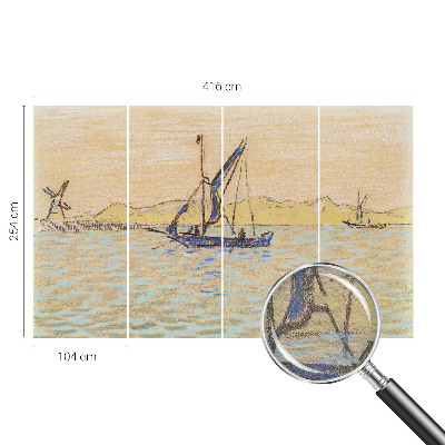 Papier peint photo intissé More pokoja