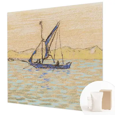 Papier peint photographique intissé Mer de paix