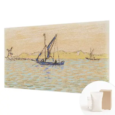 Papier peint photographique intissé Mer de paix