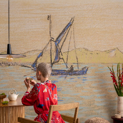 Papier peint photo intissé More pokoja