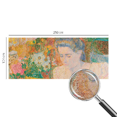 Papier peint photo Kvetinový portrét