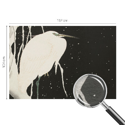 Papier peint photographique salon Zimný vták