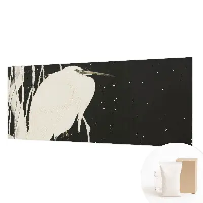 Papier peint photographique salon avec le motif « Zimný vták »