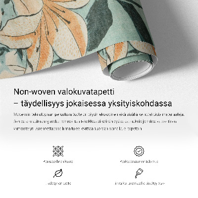 Papier peint photographique salon Zimný vták