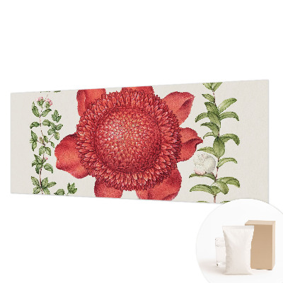 Papier peint photographique avec un motif floral élégant