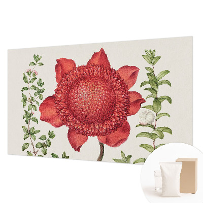 Papier peint photographique avec un motif floral élégant