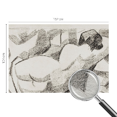 Tapisserie murale Ležiaca postava