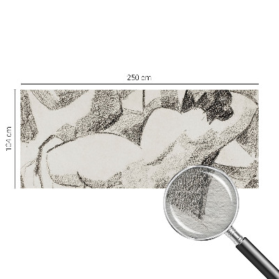 Tapisserie murale Ležiaca postava