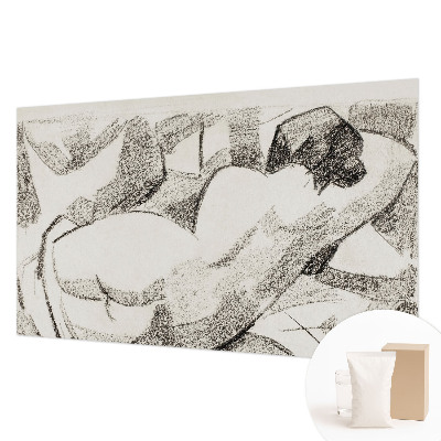 Tapisserie murale Ležiaca postava