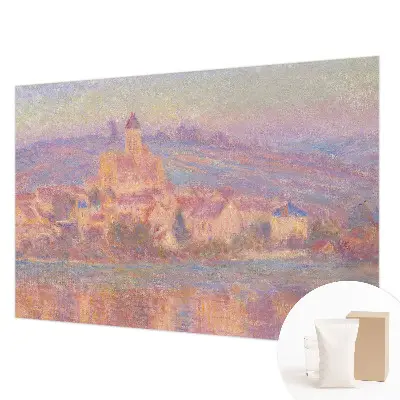 Papier peint photo sur tissu non tissé Une ville charmante
