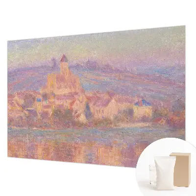Papier peint photo sur tissu non tissé Une ville charmante