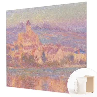 Papier peint photo sur tissu non tissé Une ville charmante
