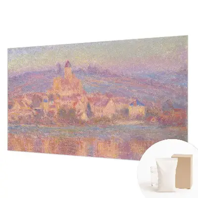Papier peint photo sur tissu non tissé Une ville charmante