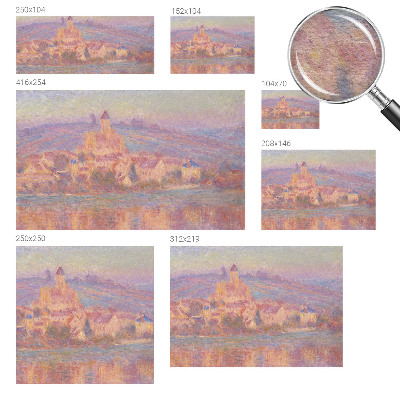 Décoration murale panoramique intissé Očarujúce mesto