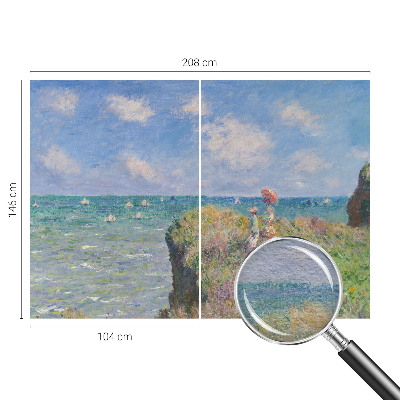 Papier peint salon moderne Pokojná krajina