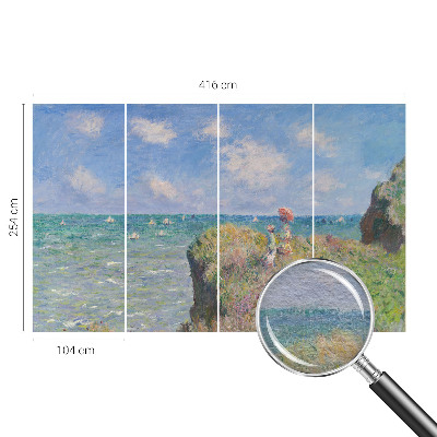 Papier peint salon moderne Pokojná krajina