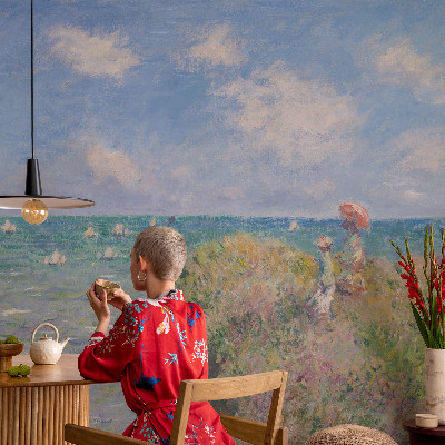 Papier peint salon moderne Pokojná krajina