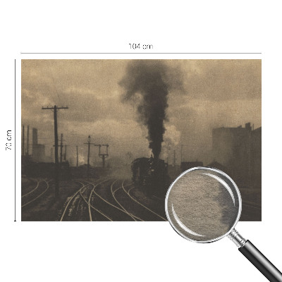 Papier peint panoramique Priemyselná krajina