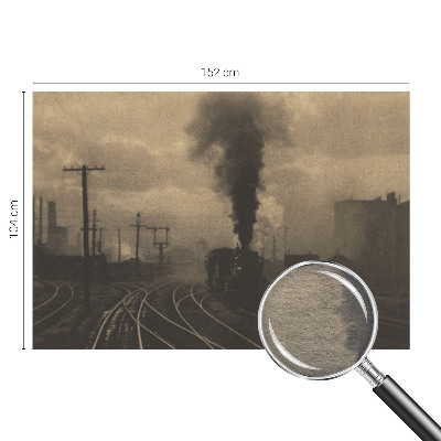 Papier peint panoramique Priemyselná krajina