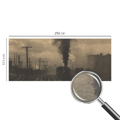 Papier peint panoramique Priemyselná krajina