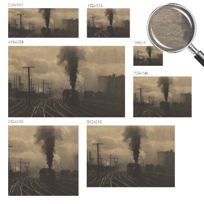 Papier peint panoramique Priemyselná krajina