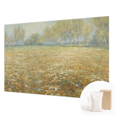 Papier peint chambre moderne à motif « Kvitnúce pole »