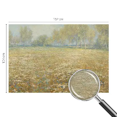 Papier peint chambre moderne à motif « Kvitnúce pole »