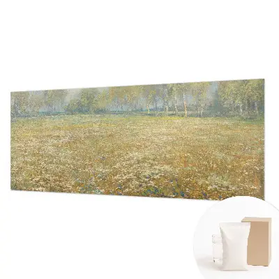 Papier peint chambre moderne à motif « Kvitnúce pole »