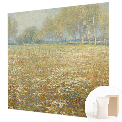 Papier peint chambre moderne Kvitnúce pole