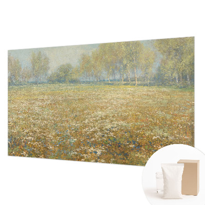 Papier peint chambre moderne Kvitnúce pole