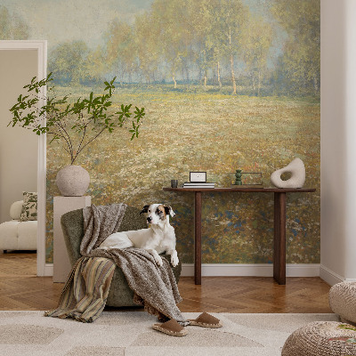 Papier peint chambre moderne Kvitnúce pole