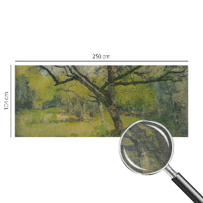 Papier peint panoramique intissé Zelená krajina