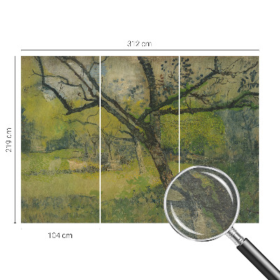 Papier peint panoramique intissé Zelená krajina