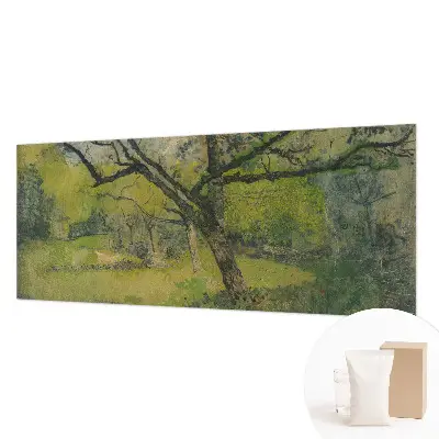 Papier peint intissé paysage vert