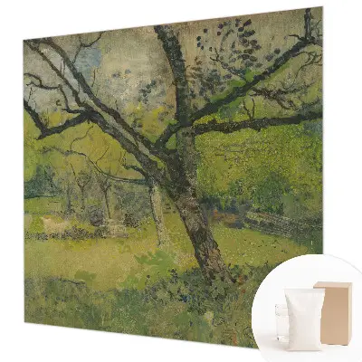Papier peint intissé paysage vert