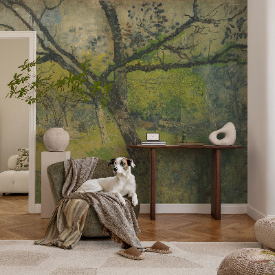 Papier peint panoramique intissé Zelená krajina