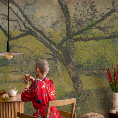 Papier peint panoramique intissé Zelená krajina