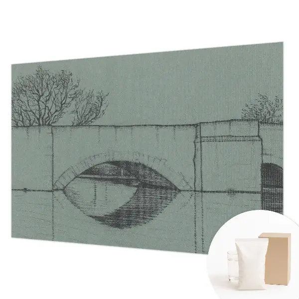 Papier peint photo sur tissu non tissé Pont en arc