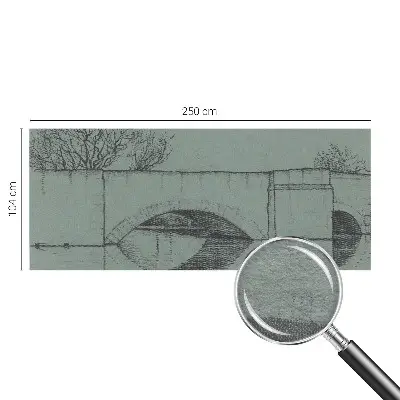 Papier peint photo sur tissu non tissé Pont en arc