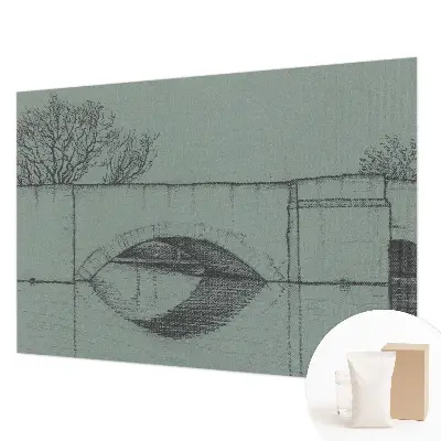 Papier peint photo sur tissu non tissé Pont en arc