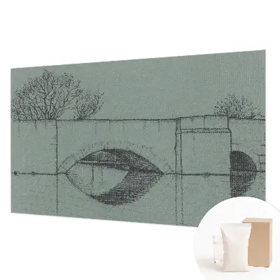 Papier peint photo sur tissu non tissé Pont en arc