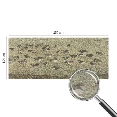 Papier peint photo grand format pour le mur La paix des oiseaux